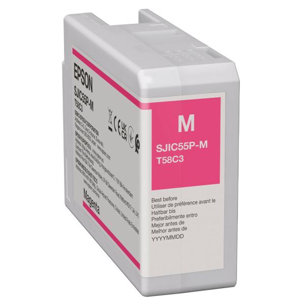 5er Set Tintenkartuschen Magenta Epson D6000/D6500